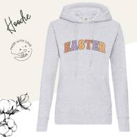 Hoodie Damen- Sweater mit Kängurutasche & einzigartigen Prints ,,Easter'' Bild 4