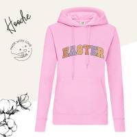 Hoodie Damen- Sweater mit Kängurutasche & einzigartigen Prints ,,Easter'' Bild 5