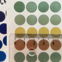 Mini Dot Sticker | Kreise | Aufkleber | Violett & Rosa | Dots | Punkte | Bulletjournal | Journal Sticker Bild 5