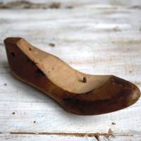 alte Schusterleiste Absatzschuh Holzfuß Fußmodell Bild 4