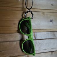 Brillenkette / Brillenband, Brillenhalter, Metallring Bild 3