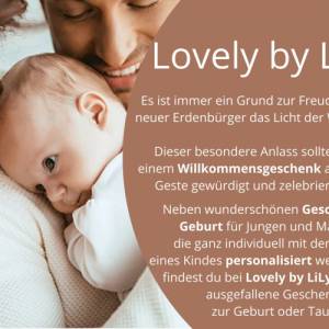 Geschenk zur Geburt · Baby Geschenk Fuchs - Ideal als Taufgeschenk & Geburtsgeschenk mit Personalisierung Bild 9
