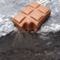 Tafel Schokolade angebissen  Halskette 925   kawaii sweet Bild 2