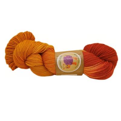 Wüstensand - handgefärbte Sockenwolle (2.55.6/2)