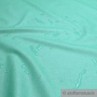 Stoff Baumwolle Acryl türkis wasserabweisend Tischdecke beschichtet Bild 1