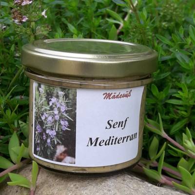 Senf Mediterran