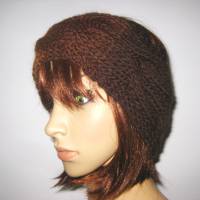 Stirnband mit Zopfmuster und Farbverlauf, Ohrwärmer, Haarband Bild 1