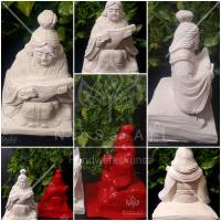 Latexform Buddha in Schnitzoptik Mold Gießform - NL000079 Bild 1