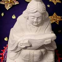 Latexform Buddha in Schnitzoptik Mold Gießform - NL000079 Bild 6