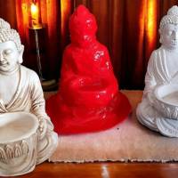 Latexform Buddha Thai Teelichthalter No.2 Mold Gießform - NL000084 Bild 1