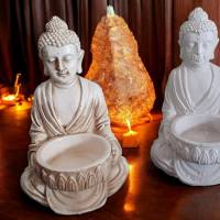 Latexform Buddha Thai Teelichthalter No.2 Mold Gießform - NL000084 Bild 2
