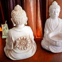 Latexform Buddha Thai Teelichthalter No.2 Mold Gießform - NL000084 Bild 3
