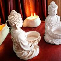 Latexform Buddha Thai Teelichthalter No.2 Mold Gießform - NL000084 Bild 4