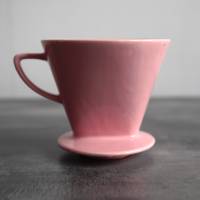 rosa Kaffeefilter Melitta 123 mit 2 Löchern Bild 3