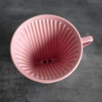 rosa Kaffeefilter Melitta 123 mit 2 Löchern Bild 4