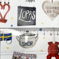 Sticker Löppis | Sweden | Flohmarkt | Aufkleber Bulletjournal | Journal Sticker | Skandinavien Sverige | Pipi Bild 4