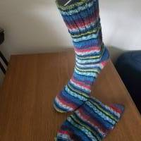 Handgestrickte Socken in Gr:36/37 Bild 2