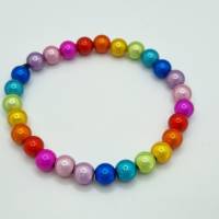 Armband Regenbogen Miracle Beads Regenbogenarmband (A75) Bild 1