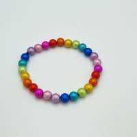 Armband Regenbogen Miracle Beads Regenbogenarmband (A75) Bild 3