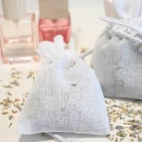 Baumwoll Duftsäckchen Lavendel: geniesse den Duft von Lavendelblüten zur Aromatherapie, zur Entspannung, als Wäscheduft Bild 1