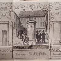 Festschrift zum 80 Jährigen Bestehen der Litfass-Säulen  1855 - 1935 Bild 3
