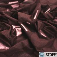 Stoff Wolle Polyamid bordeaux Punkt glitzernd Chivasso Decke Vorhang Bild 1