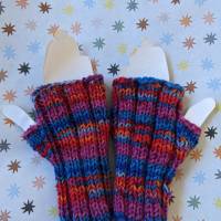 Fingerlose Handschuhe - Pulswärmer für Kinder ab 4 Jahre Bild 4