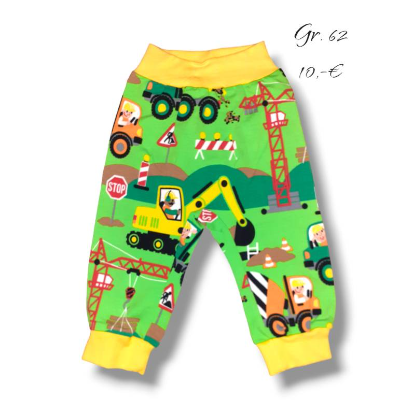 Lange Hose Pumphose Baustelle Gr. 62