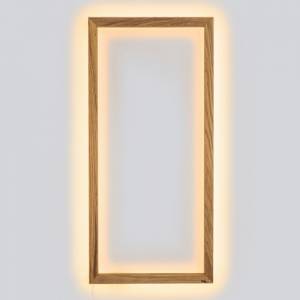 KUKEI big | Wandlampe Wandleuchte Lampe LED | Eiche Holz | indirekte Beleuchtung | modern design | Smart Home ZigBee Bild 5