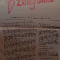 Der Zündfunke - Informationsblatt des VEB Güterkraftverkehrs Berlin  Nr. 1 / 1962 Bild 1