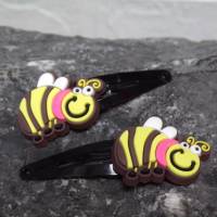 Bienen Haarklammern Haarschmuck  kawaii Bild 1