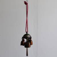 Vintage Glockenspiel Türglocke Windspiel mit Herzen Bild 3