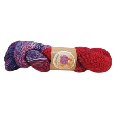 Kasperle - handgefärbte Sockenwolle (2.65.1/1)