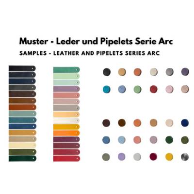 Muster Serie "Arc" - Finde die passenden Farbkombination für deine Einrichtung