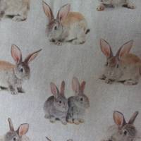 Handtasche Shopper Kindertasche Kaninchen Hasen Wildleder-Imitat Bild 6