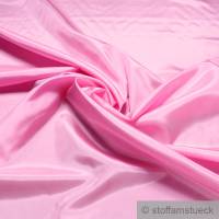2 Meter Stoff Polyester Futter Taft rosa Futterstoff Bild 1