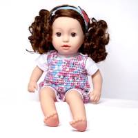 Perfektes Sommerkleid für deine 43cm Puppe! Bild 1