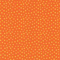 Westfalenstoffe Junge Linie orange gelbe große Punkte 100% Baumwolle Webware Druckstoff Bild 1