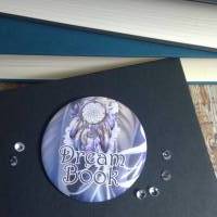 Ein wunderschöner bookish Button / Badge / Anstecker 58mm Durchmesser Dream Book Bild 2