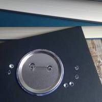 Ein wunderschöner bookish Button / Badge / Anstecker 58mm Durchmesser Dream Book Bild 3