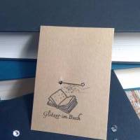 Ein wunderschöner bookish Button / Badge / Anstecker 58mm Durchmesser Dream Book Bild 4