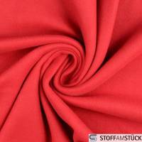Stoff Polyester Fleece rot Antipilling beidseitig weich Bild 1