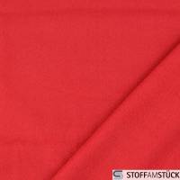 Stoff Polyester Fleece rot Antipilling beidseitig weich Bild 2