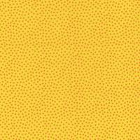 Westfalenstoffe Junge Linie gelb orange kleine Punkte 100% Baumwolle Webware Druckstoff Bild 1