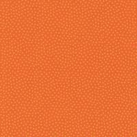 Westfalenstoffe Junge Linie orange gelbe kleine Punkte 100% Baumwolle Webware Druckstoff Bild 1