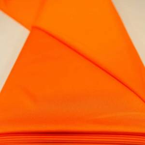 Lycra, Badeanzugstoff, Vier-Wege-Stretch, orange Bild 2