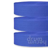 3 m / 10 m Gurtband BASIC 20 | 25 | 30 mm breit royalblau (502) Bild 1