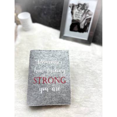 Schutzhülle für Krebstherapie Unterlagen - Portpass, Allergiepass, Onkologieausweis