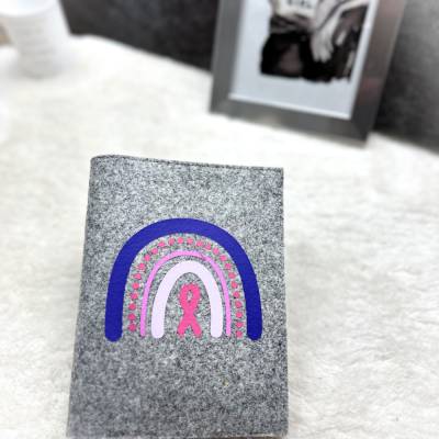 Schutzhülle für Krebstherapie Unterlagen - Portpass, Allergiepass, Onkologieausweis