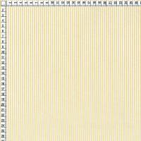 Westfalenstoffe Texel gelb weiß gestreift Baumwolle Webware Druckstoff Bild 2